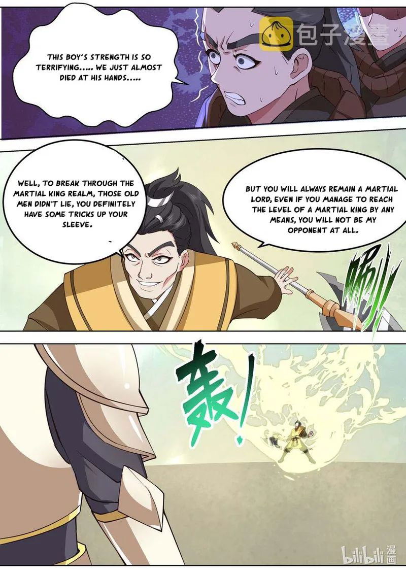 Martial God Asura Chapter 684 page 4