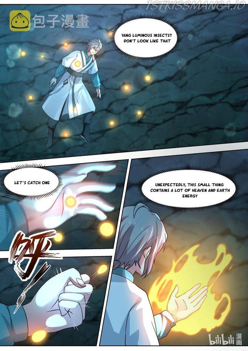 Martial God Asura Chapter 688 page 8