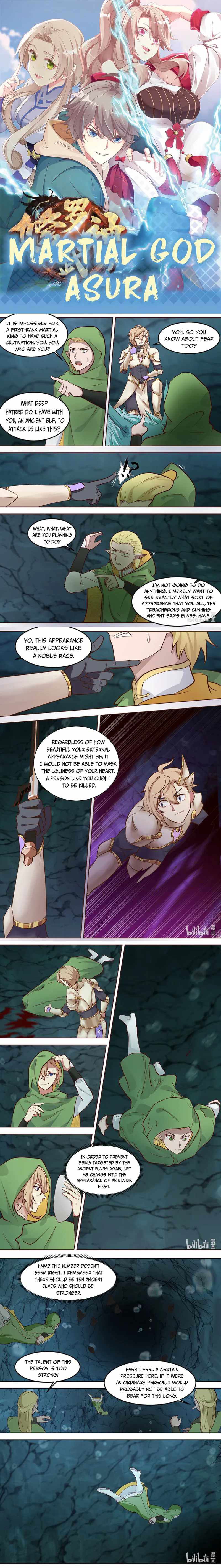 Martial God Asura Chapter 691 page 1