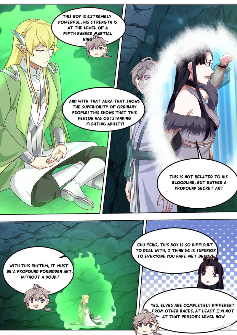 Martial God Asura Chapter 692 page 3