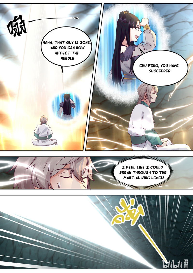 Martial God Asura Chapter 693 page 4