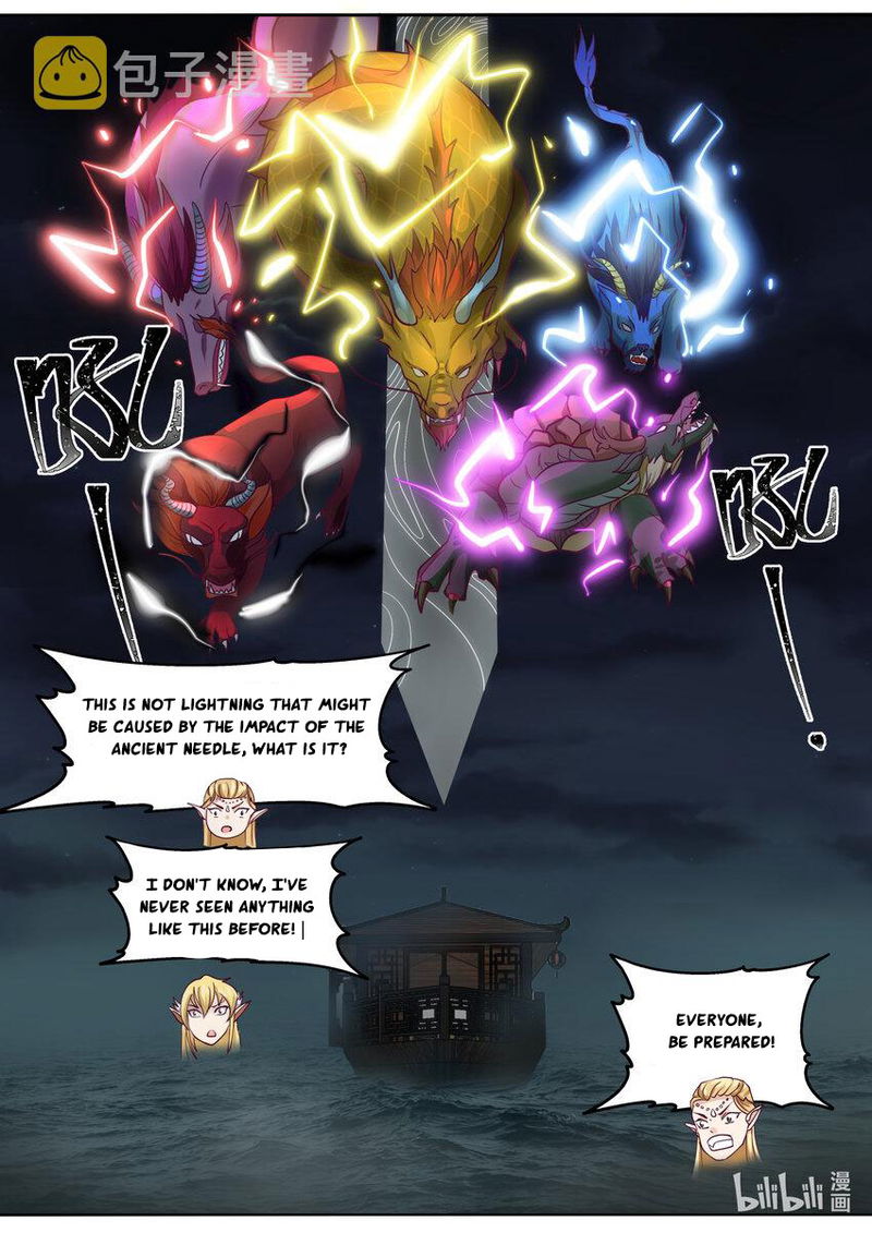 Martial God Asura Chapter 694 page 3