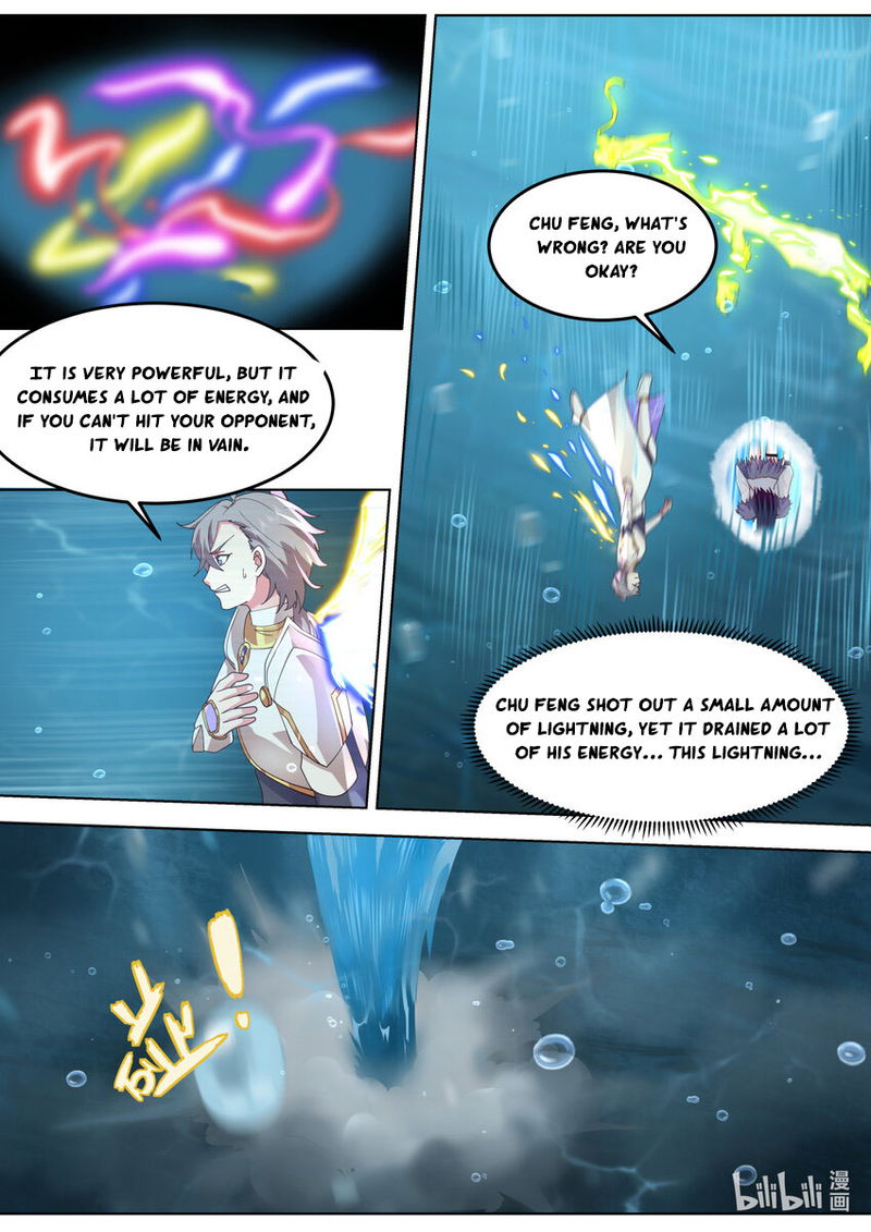 Martial God Asura Chapter 694 page 8