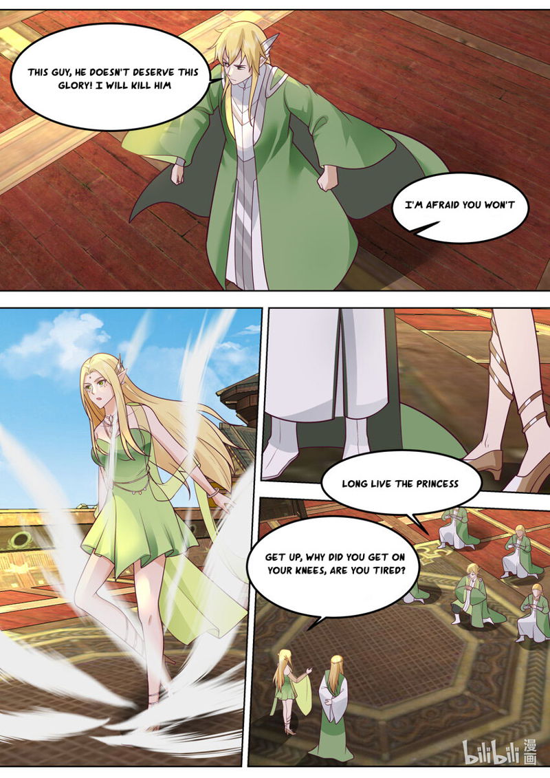 Martial God Asura Chapter 695 page 6