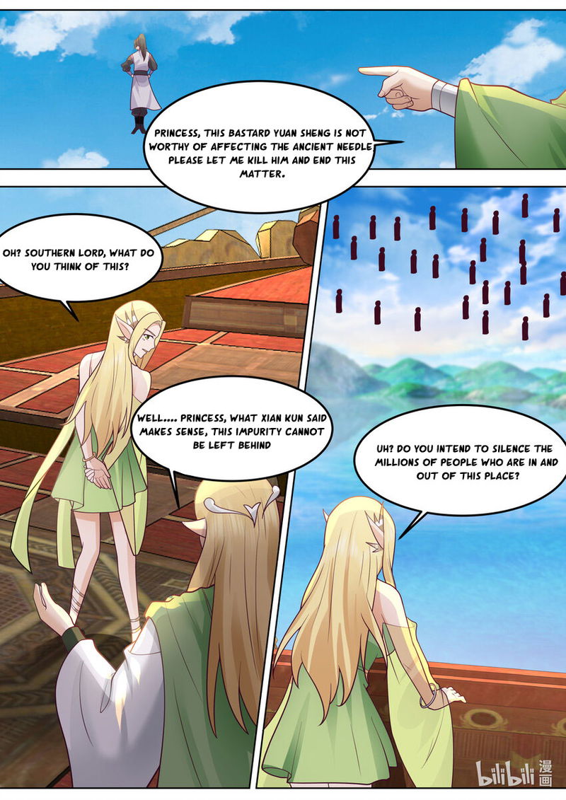 Martial God Asura Chapter 695 page 7