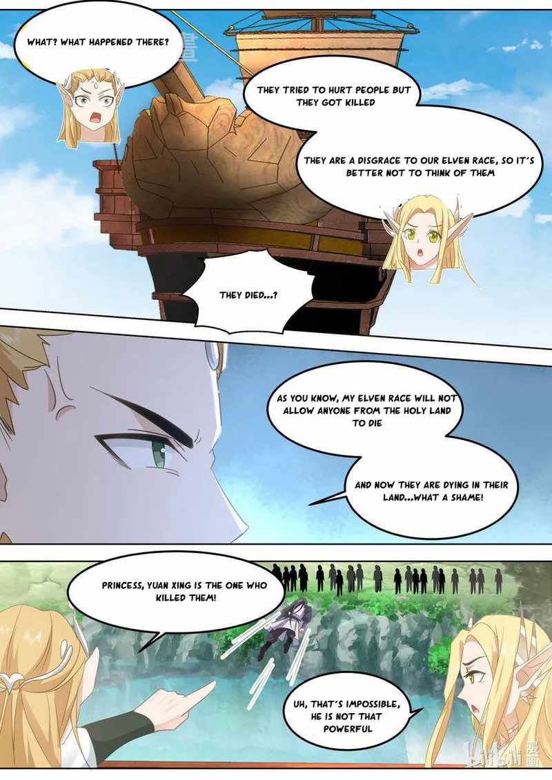 Martial God Asura Chapter 696 page 2