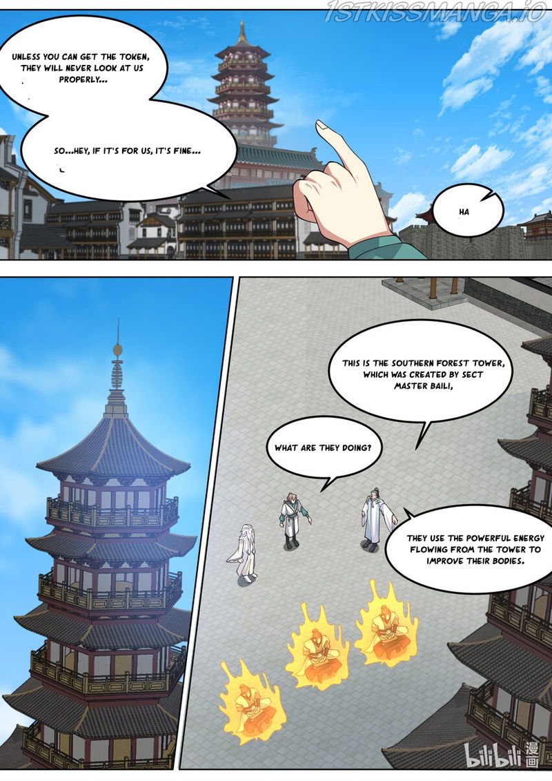 Martial God Asura Chapter 699 page 6