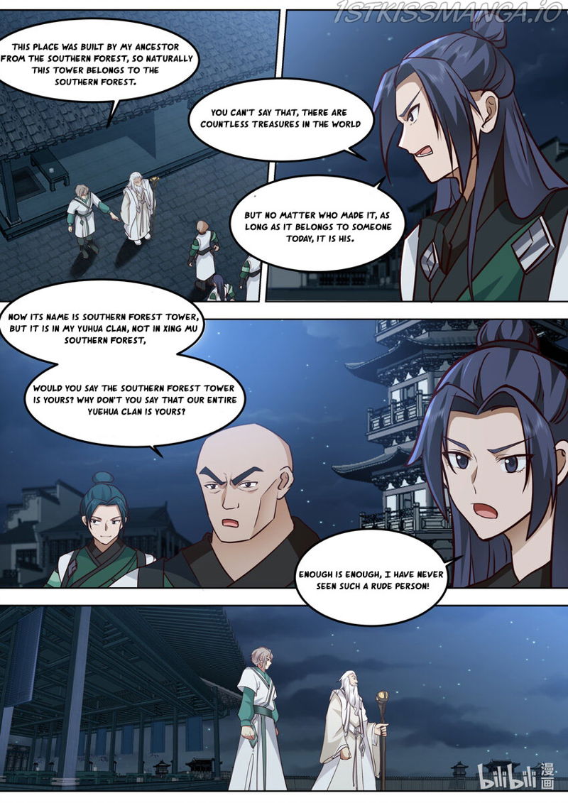 Martial God Asura Chapter 699 page 11