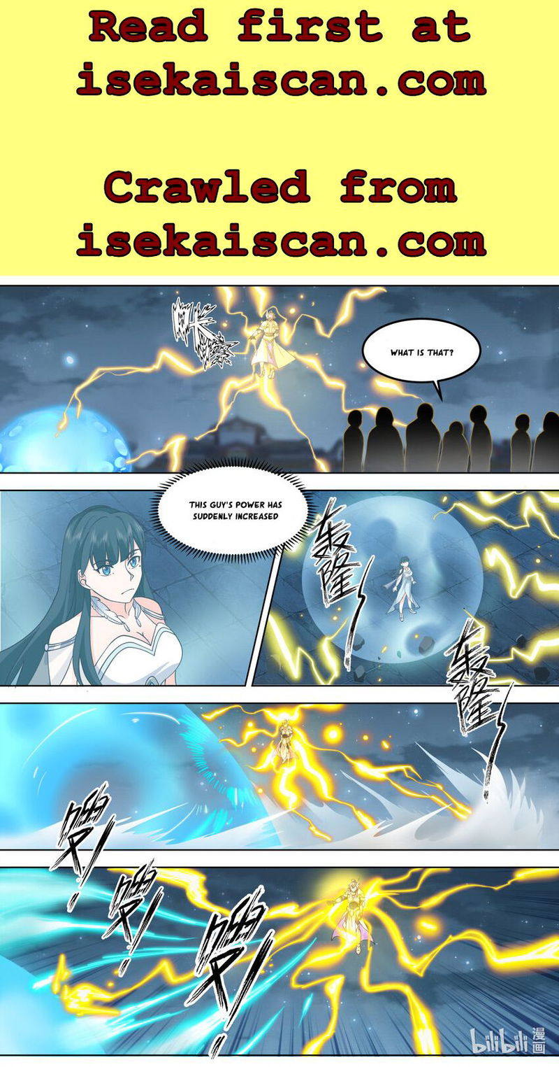 Martial God Asura Chapter 703 page 1