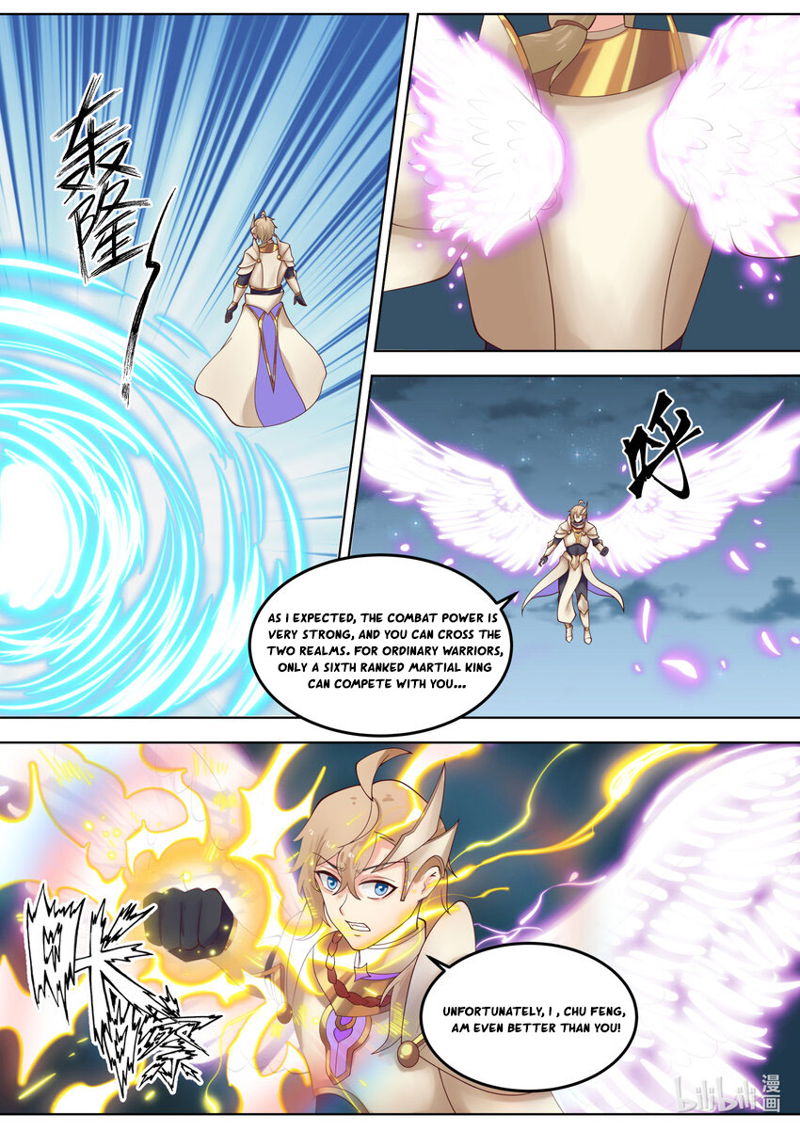 Martial God Asura Chapter 703 page 6