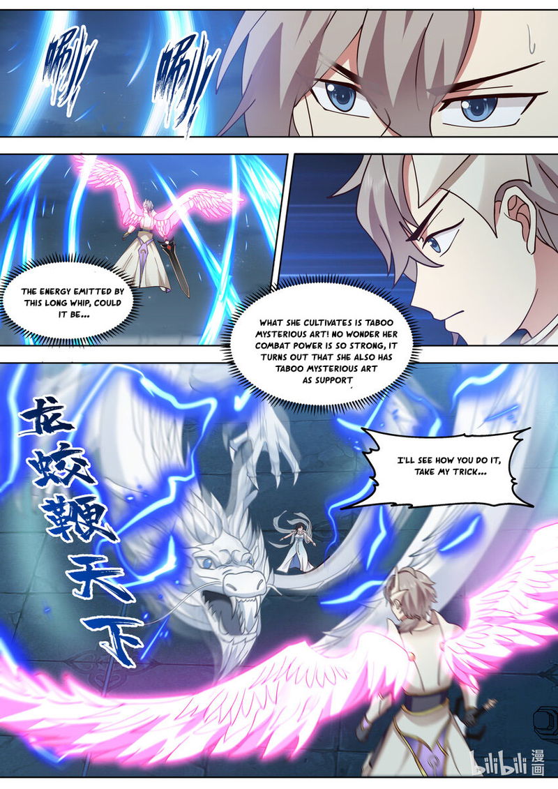 Martial God Asura Chapter 704 page 5