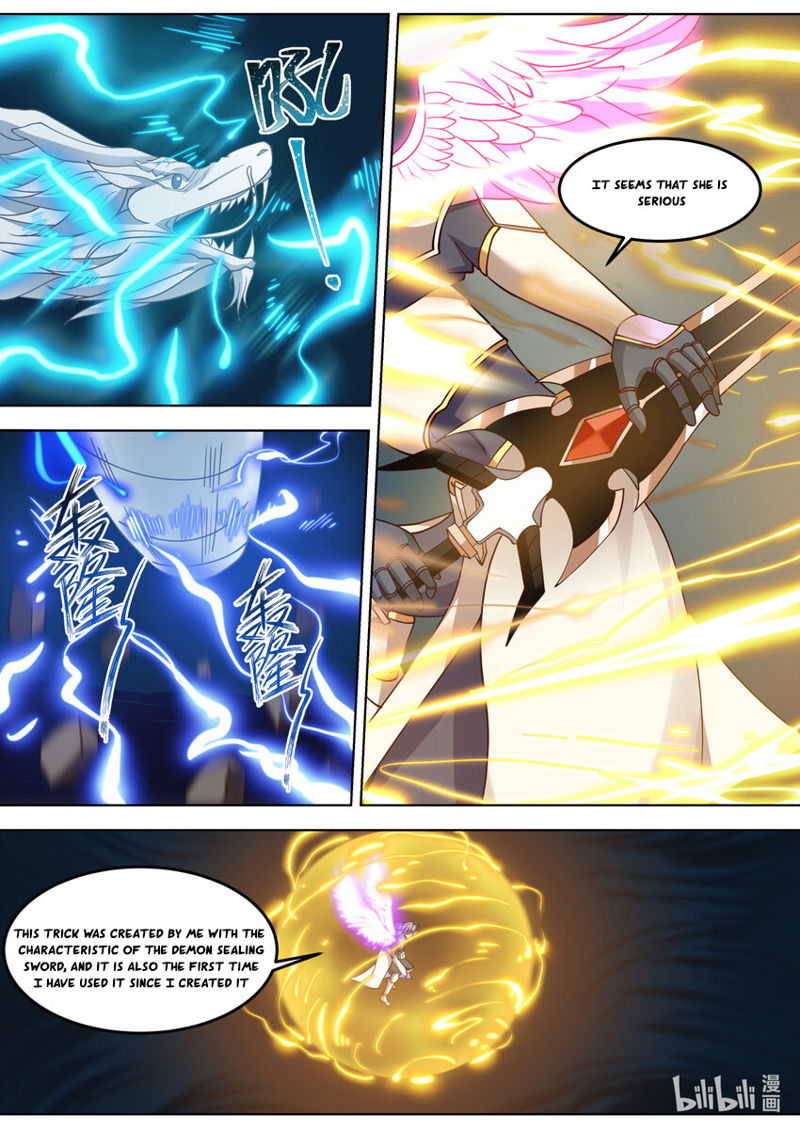 Martial God Asura Chapter 704 page 6