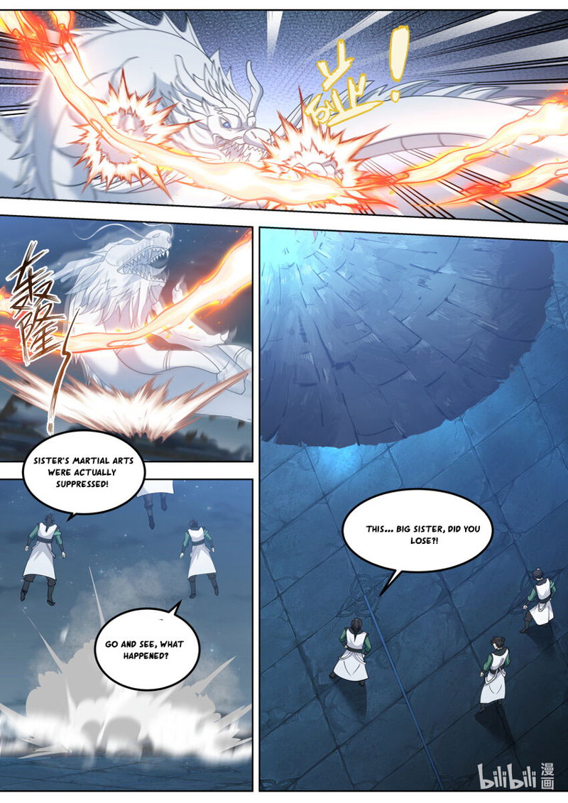 Martial God Asura Chapter 704 page 8