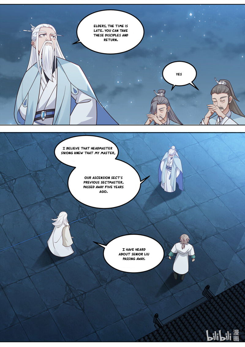 Martial God Asura Chapter 706 page 7