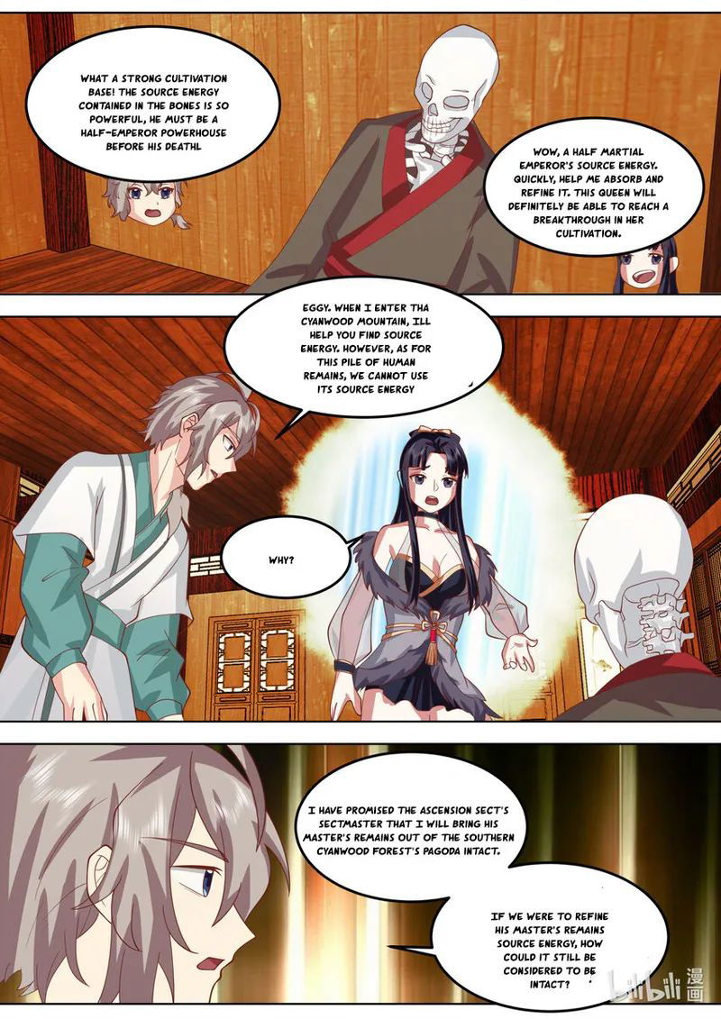 Martial God Asura Chapter 707 page 6