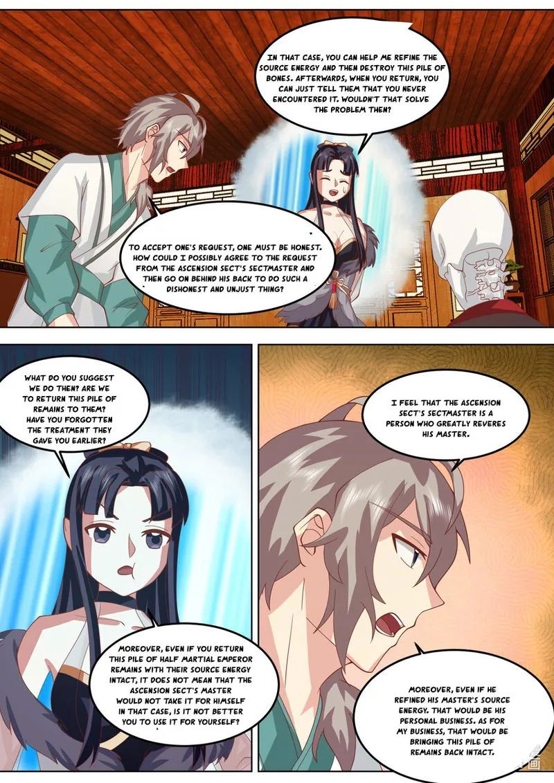 Martial God Asura Chapter 707 page 7