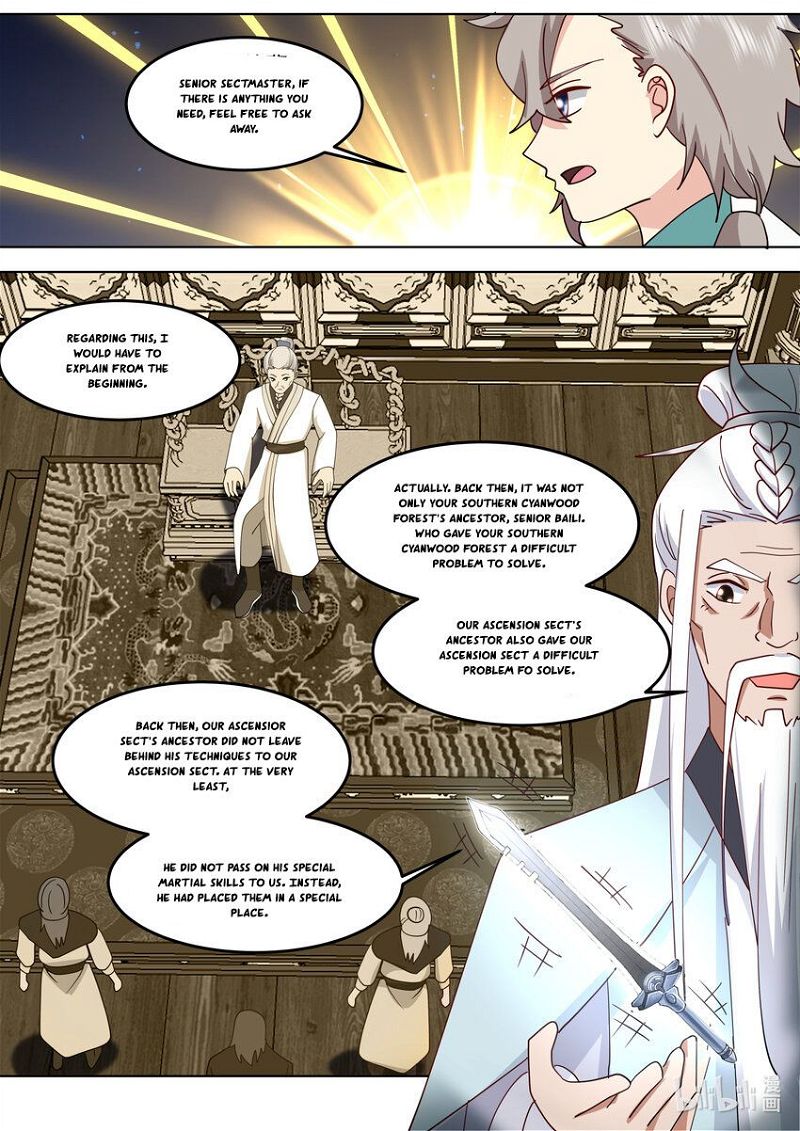 Martial God Asura Chapter 709 page 4