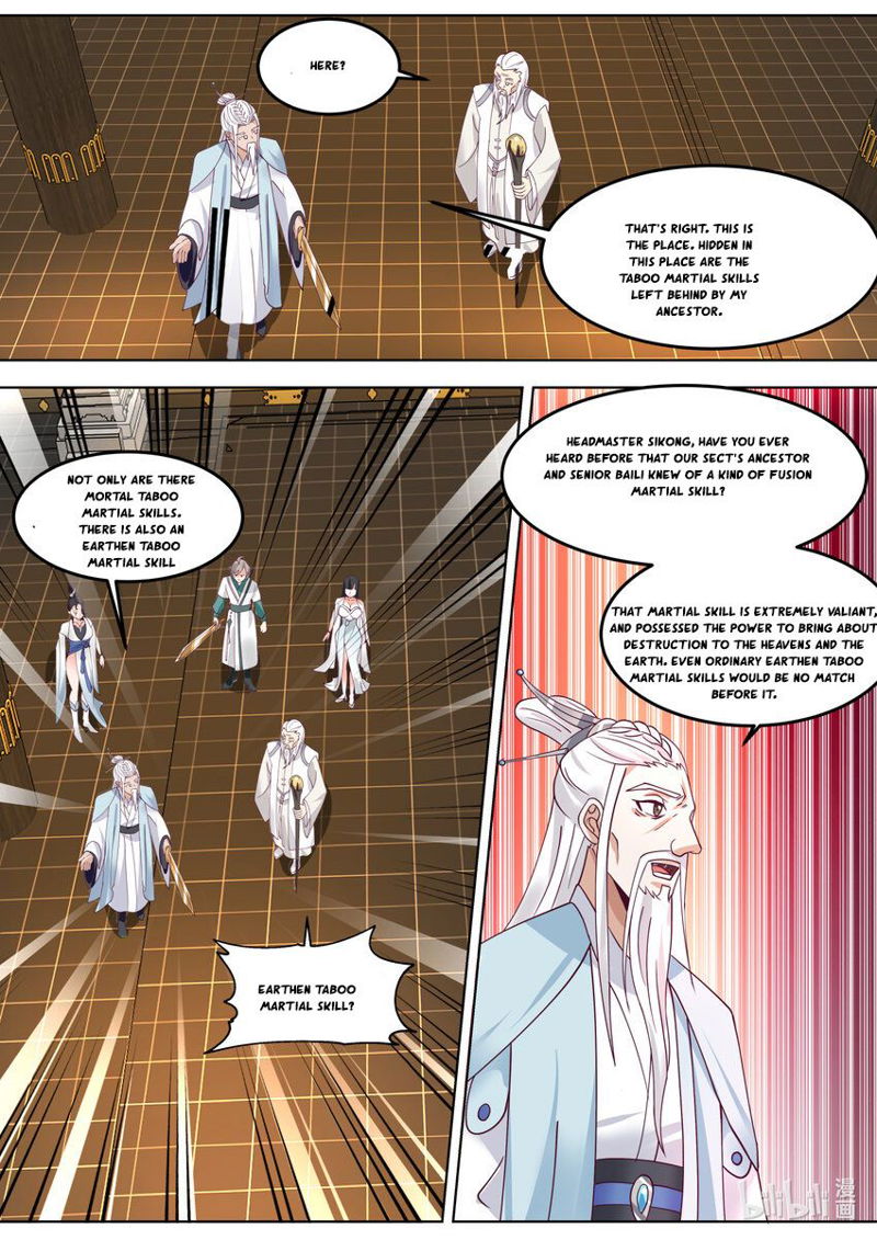 Martial God Asura Chapter 709 page 5