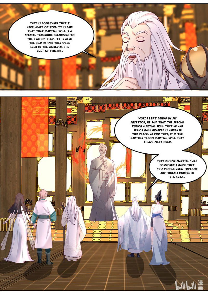 Martial God Asura Chapter 709 page 6