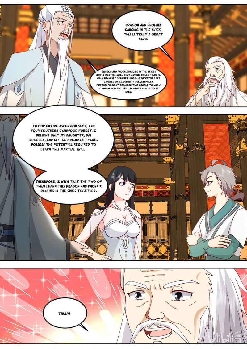 Martial God Asura Chapter 709 page 7