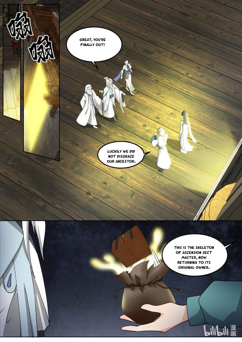 Martial God Asura Chapter 713 page 2