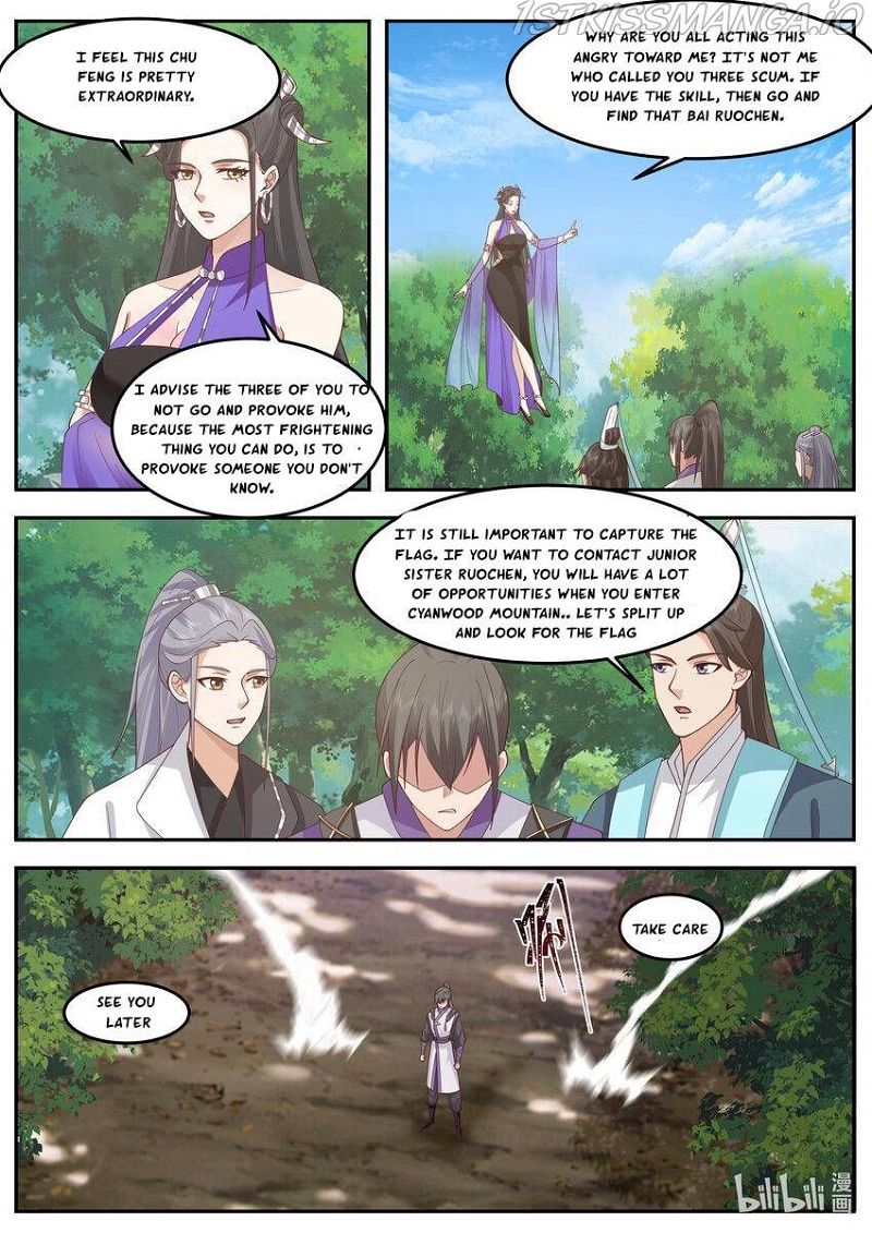 Martial God Asura Chapter 718 page 5