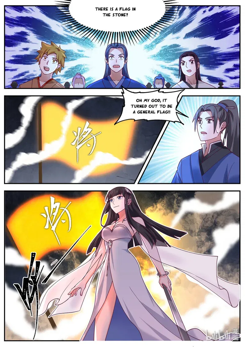 Martial God Asura Chapter 721 page 4