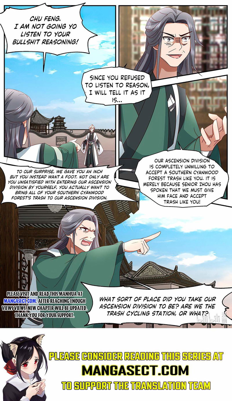 Martial God Asura Chapter 726 page 10