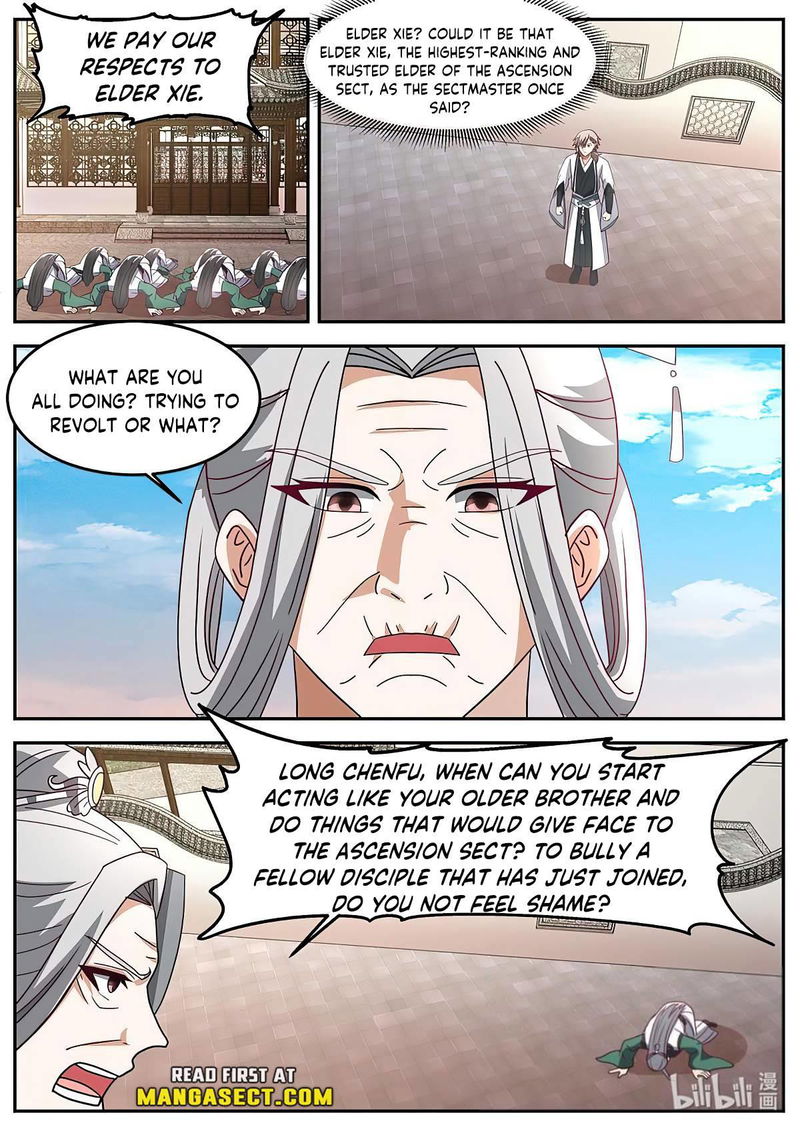 Martial God Asura Chapter 727 page 6