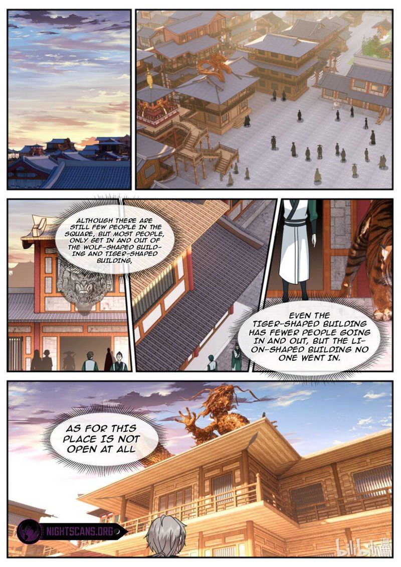 Martial God Asura Chapter 734 page 2