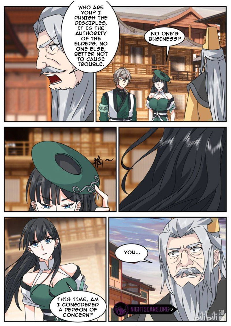 Martial God Asura Chapter 734 page 7