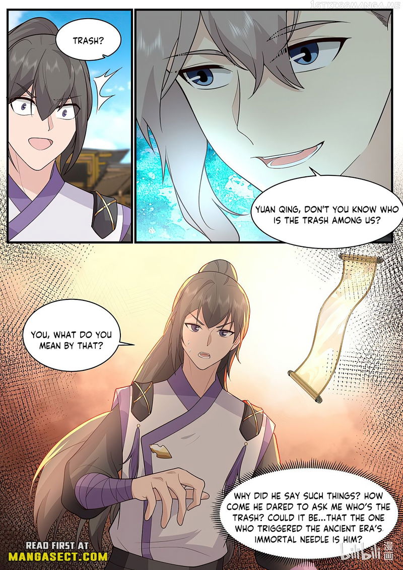 Martial God Asura Chapter 743 page 6