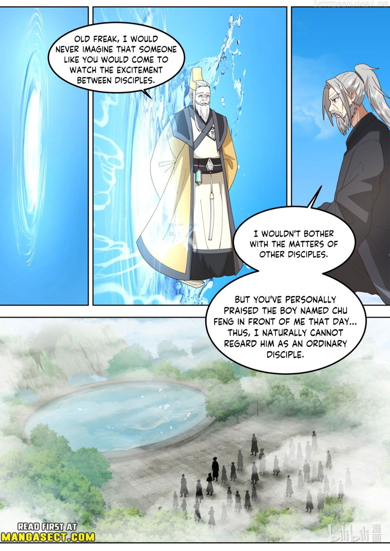 Martial God Asura Chapter 754 page 7