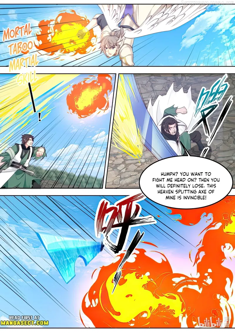 Martial God Asura Chapter 756 page 3