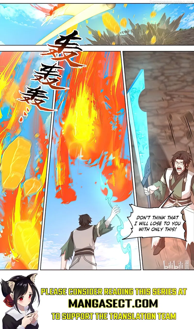 Martial God Asura Chapter 756 page 6