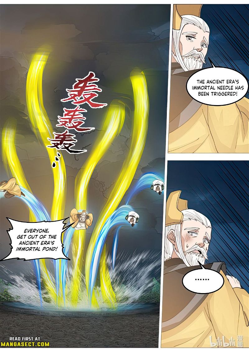 Martial God Asura Chapter 764 page 5