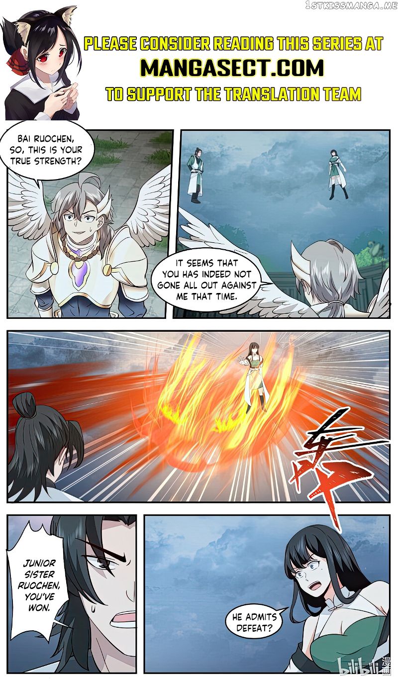 Martial God Asura Chapter 776 page 1
