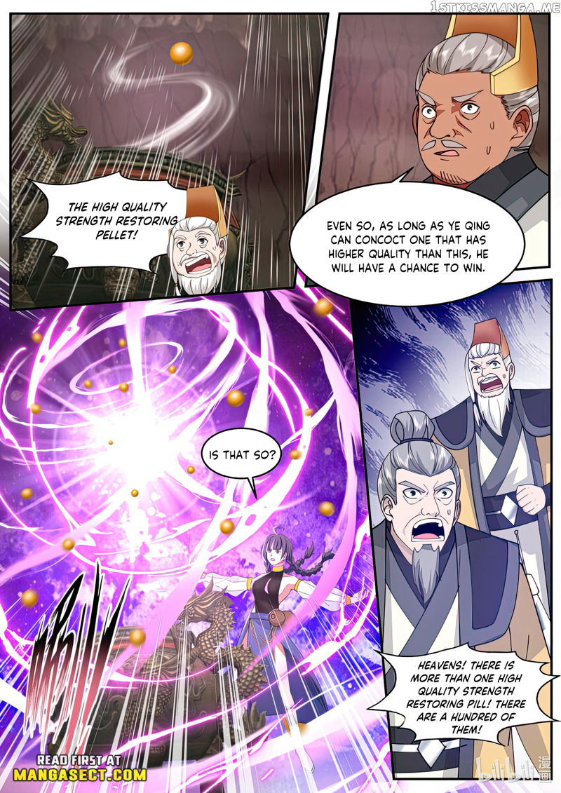 Martial God Asura Chapter 777 page 7