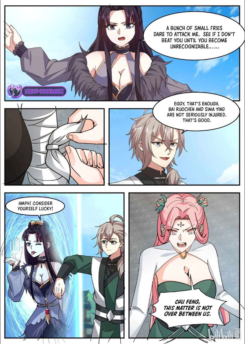 Martial God Asura Chapter 787 page 7