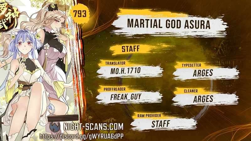 Martial God Asura Chapter 793 page 1