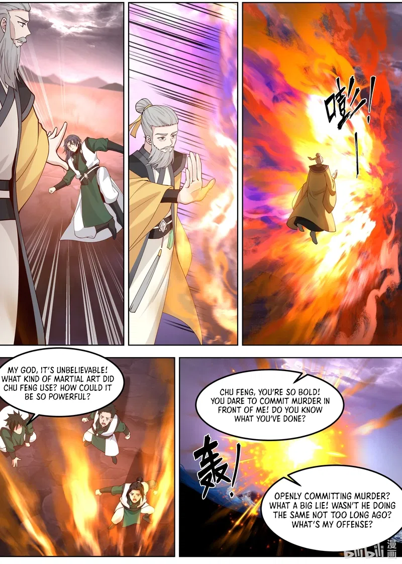 Martial God Asura Chapter 799 page 8