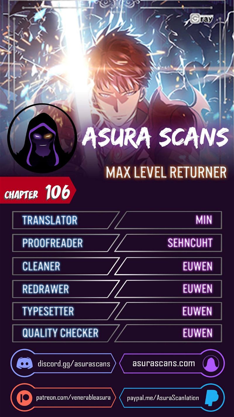 Max Level Returner Chapter 106 page 1