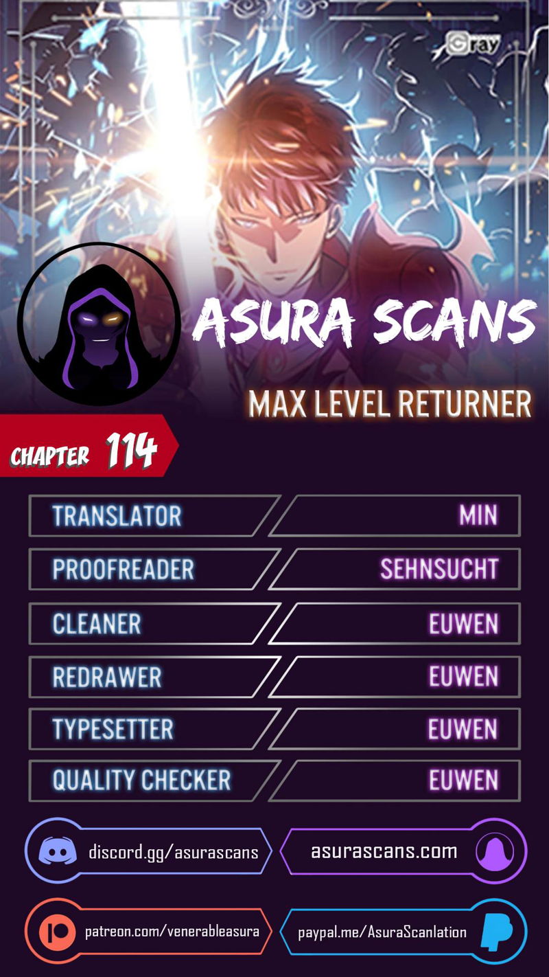 Max Level Returner Chapter 114 page 1