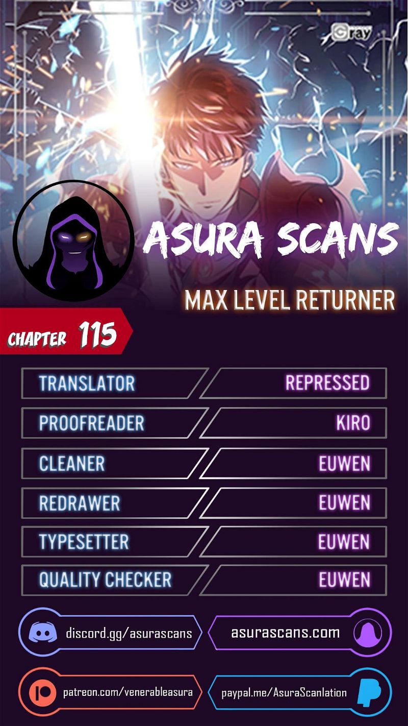 Max Level Returner Chapter 115 page 1