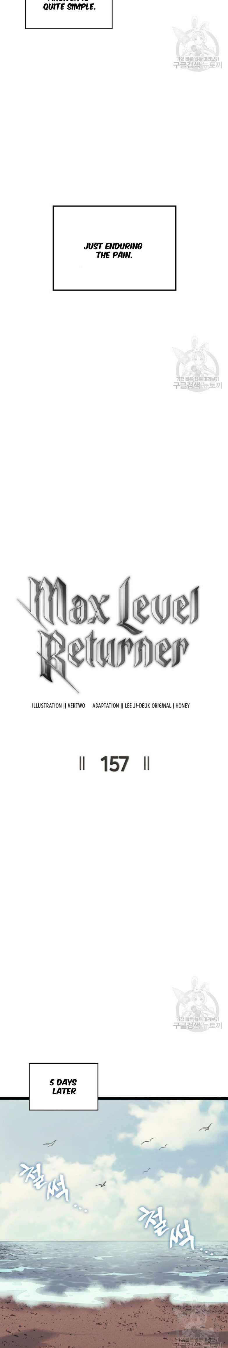 Max Level Returner Chapter 157 page 6