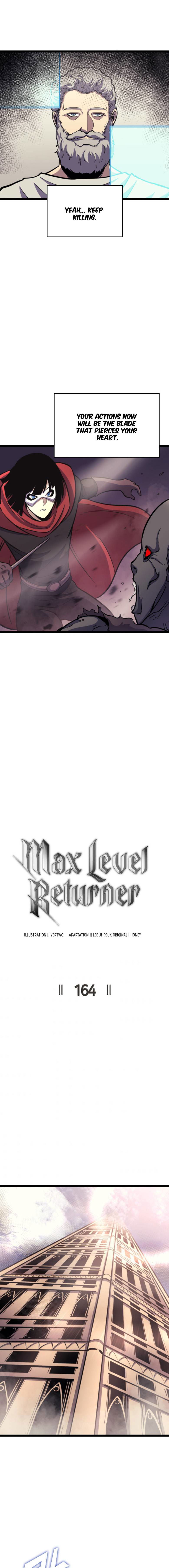 Max Level Returner Chapter 164 page 7