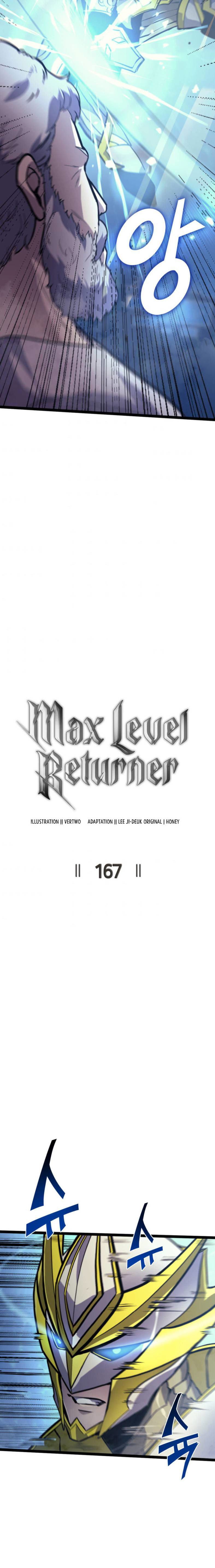 Max Level Returner Chapter 167 page 3