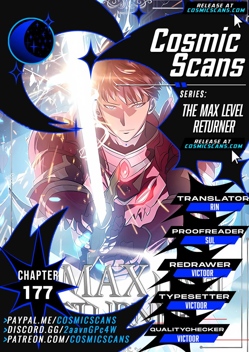 Max Level Returner Chapter 177 page 1