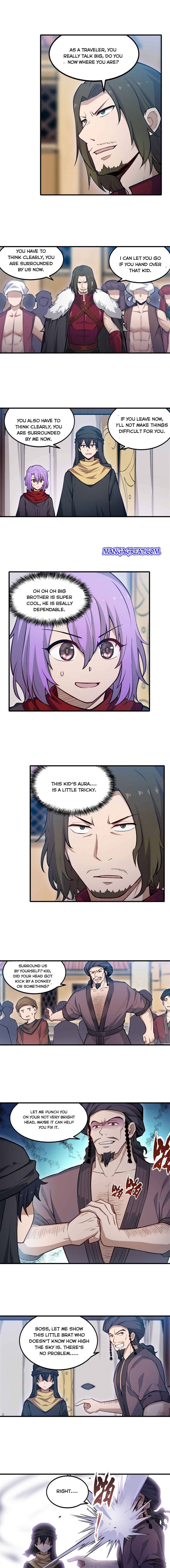Infinite Apostles and Twelve War Girls Chapter 148 page 3