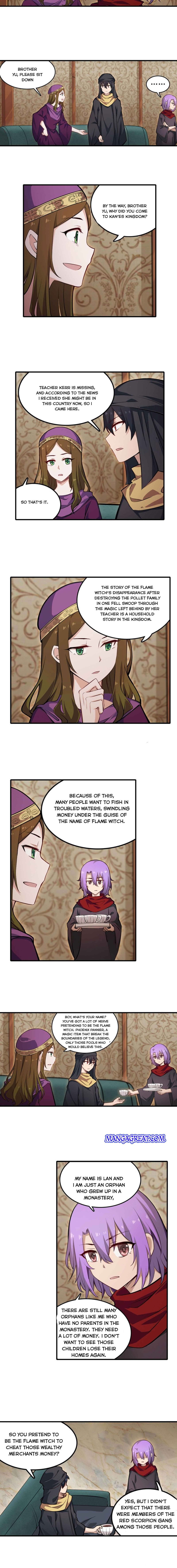 Infinite Apostles and Twelve War Girls Chapter 149 page 2